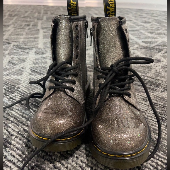 SILVER MULTICOLOR DR.MARTENS - Picture 4 of 9